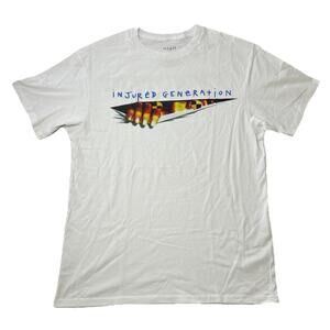 ASAP Rocky Injured Generation Tour Shirt Men’s Large AWGE 2019 Sold Out NWOT